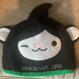 Olympics 2010 beanie cap
